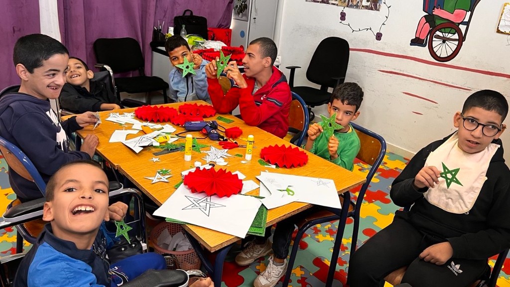 Adapted educational workshop