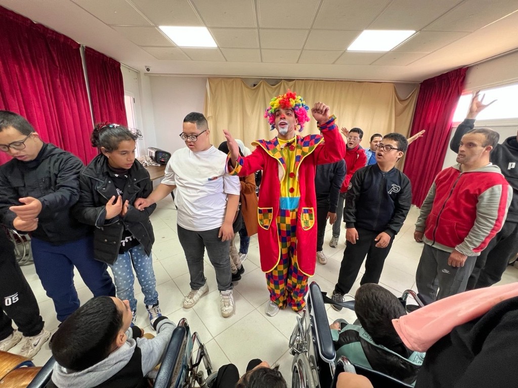 Adapted activity — Down syndrome